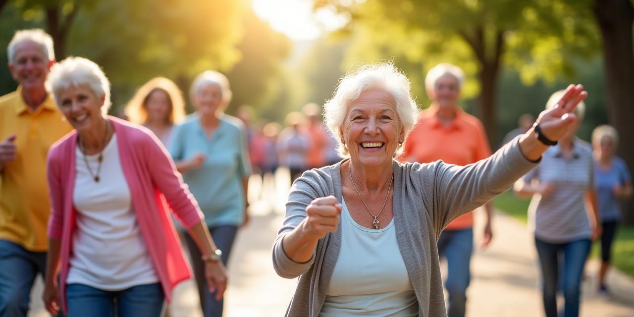 Healthy aging et vitalité senior pour la longévité