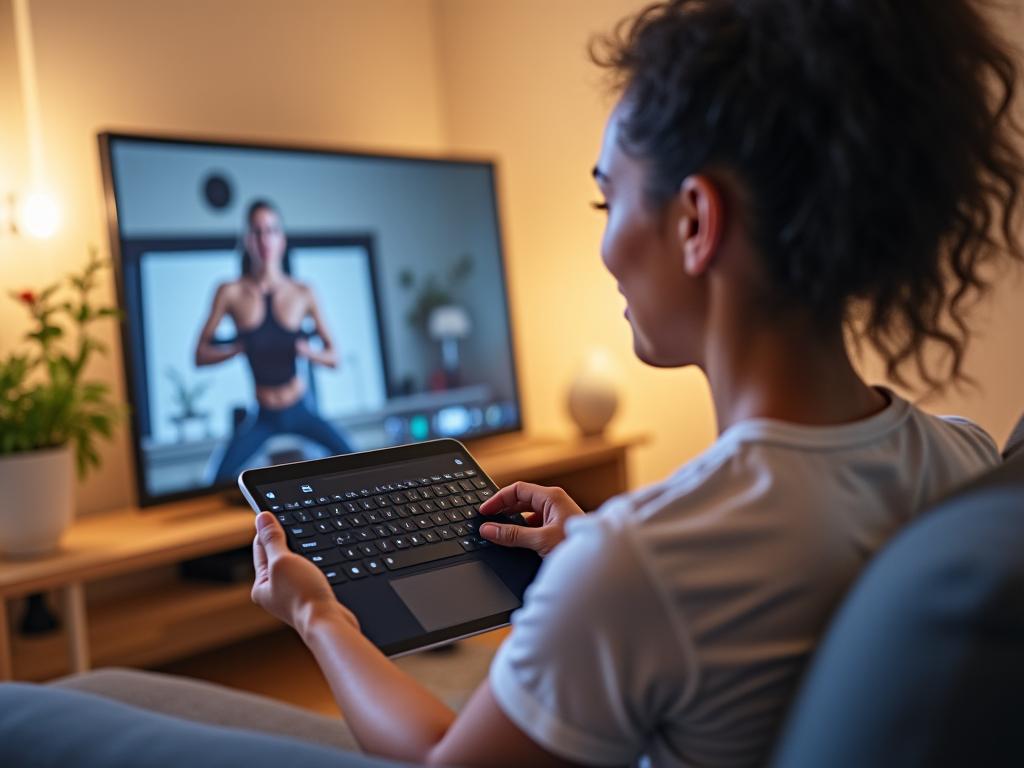 Coaching sportif en ligne et programmes digitaux